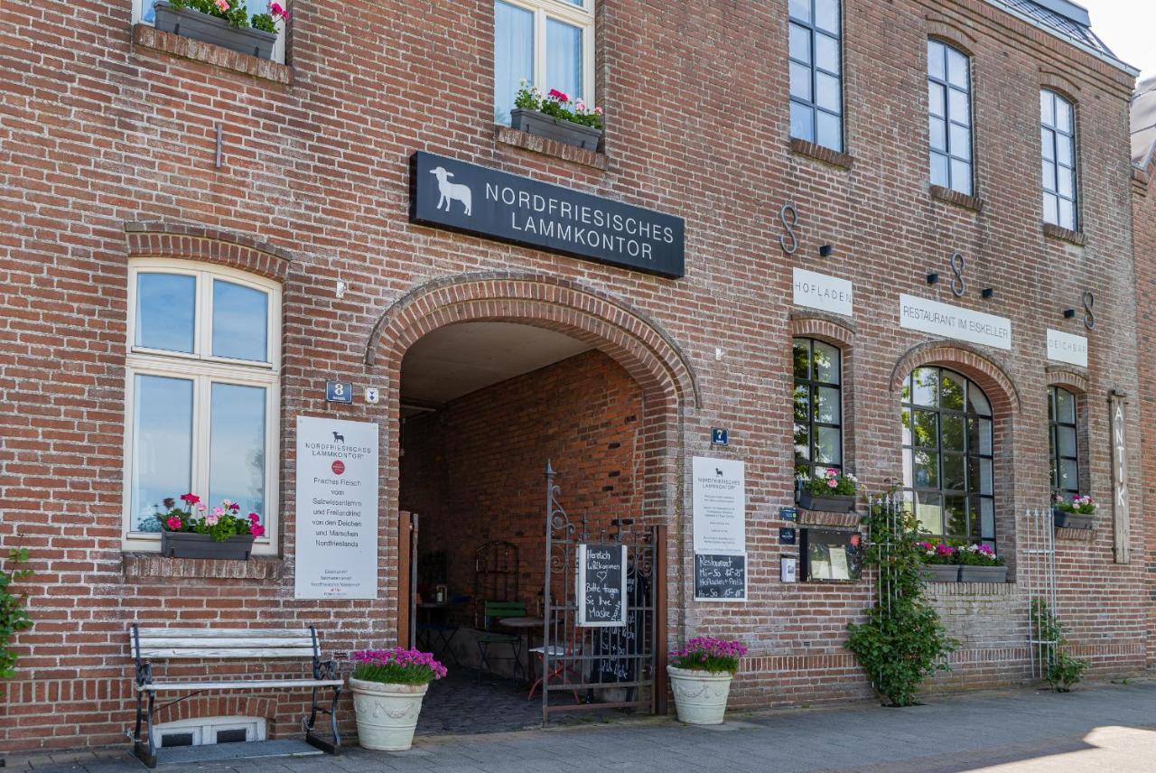 Gasthaus Lammkontor 胡苏姆 外观 照片