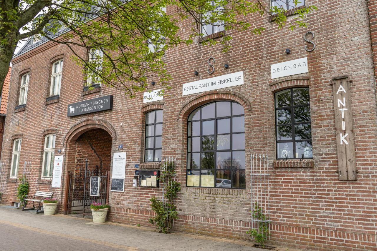Gasthaus Lammkontor 胡苏姆 外观 照片