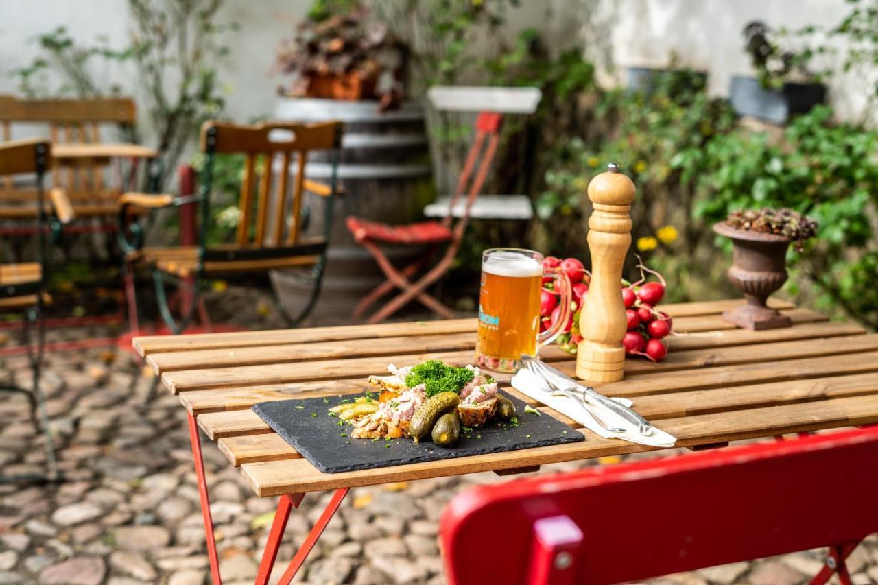 Gasthaus Lammkontor 胡苏姆 外观 照片